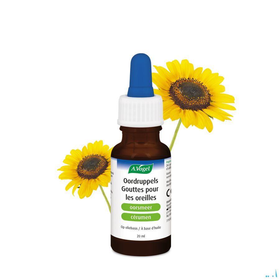 Vogel Oorsmeer Druppels 20 ml  -  A.Vogel