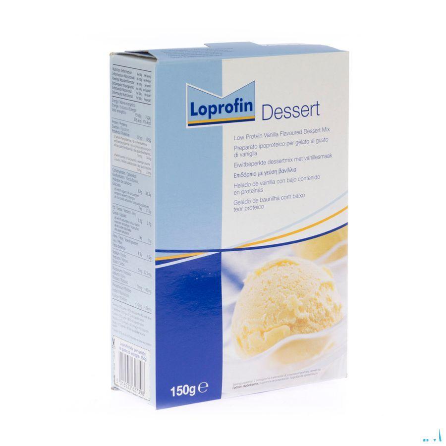 Loprofin Dessert Mix Vanille 150 gr  -  Nutricia