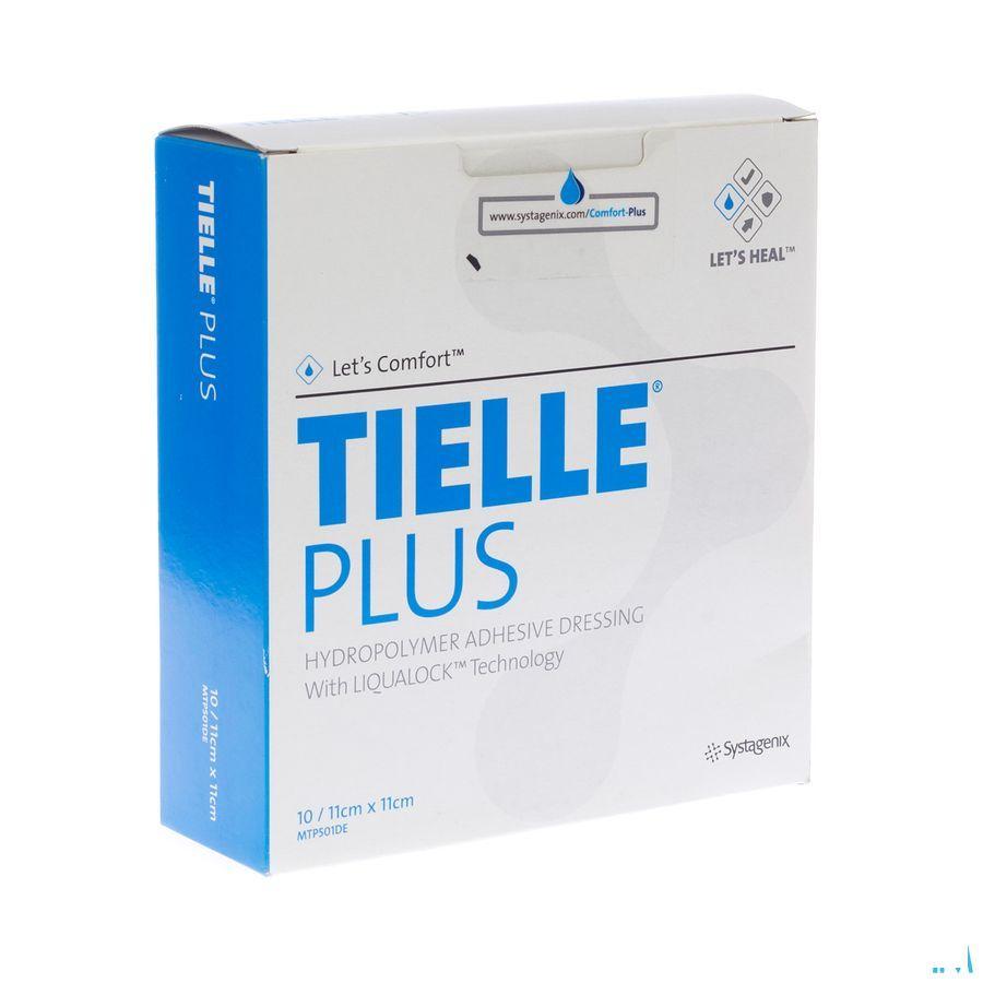 Tielle Plus Verband Ster Hydrocel.11x11cm 10 Mtp501de  -  Gd Medical