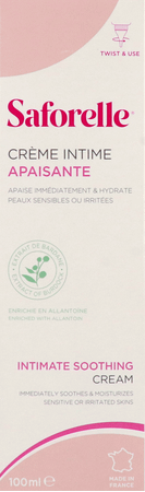 Saforelle Creme Apaisante 100 ml