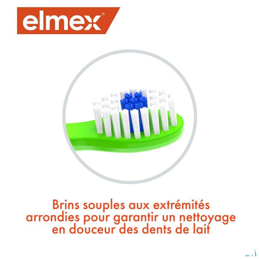 Brosse A Dents Elmex Enfant 3-6 Ans