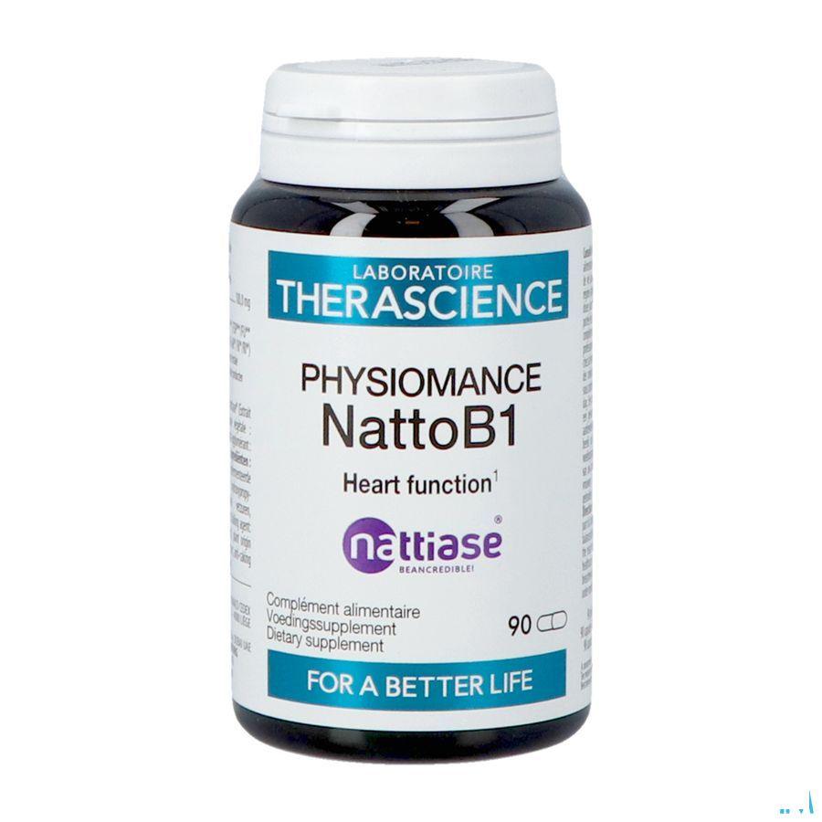Physiomance Natto B1 Caps 90  -  Therascience