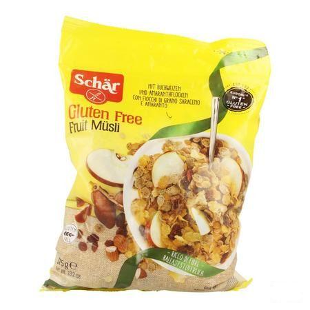 Schar Muesli Fruit 375 gr 3210  -  Revogan