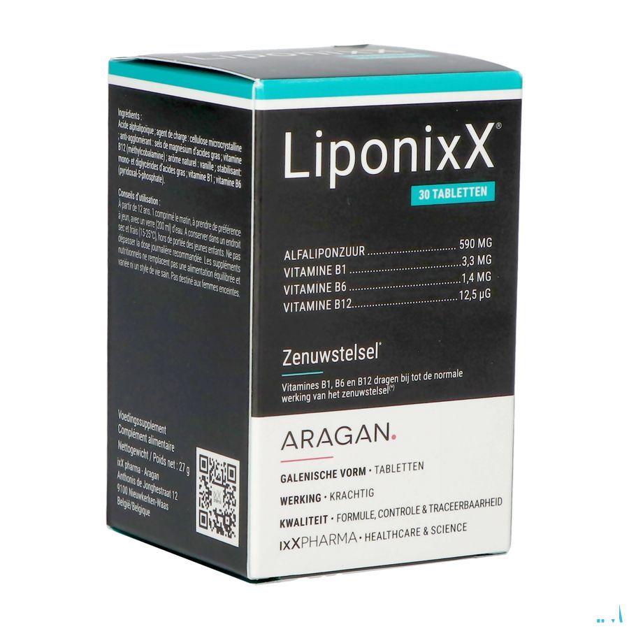 Liponixx Tabl 30