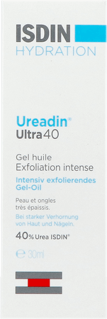 Isdin Ureadin Ultra 40 Gel Oil 30 ml  -  Isdin
