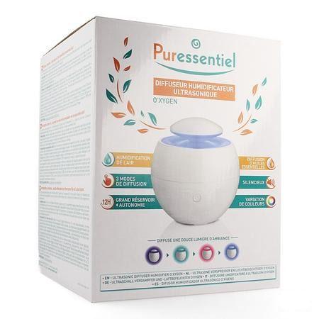 Puressentiel Verstuiver Ultrasonisch Zuurstof  -  Puressentiel