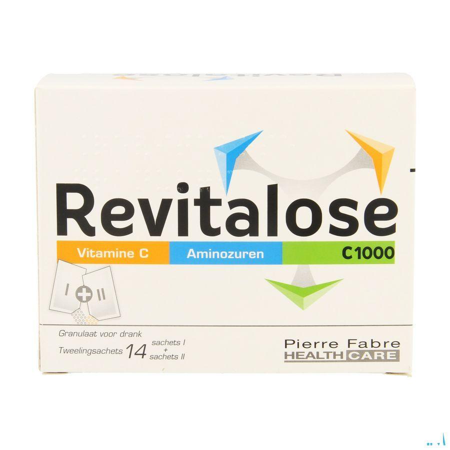 Revitalose C 1000 Sachets-Zakjes Gran Or 14 (I+Ii)