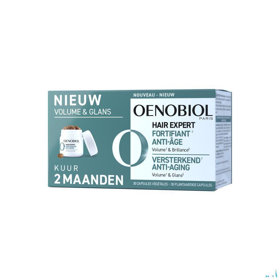 Oenobiol Hair Expert Fortifiant A/Age Caps 30 x 2