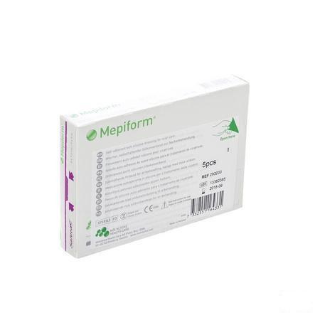 Mepiform Pansement Adhesive Anti cicat. Ster 5x 7,5cm 5 293200  -  Molnlycke Healthcare