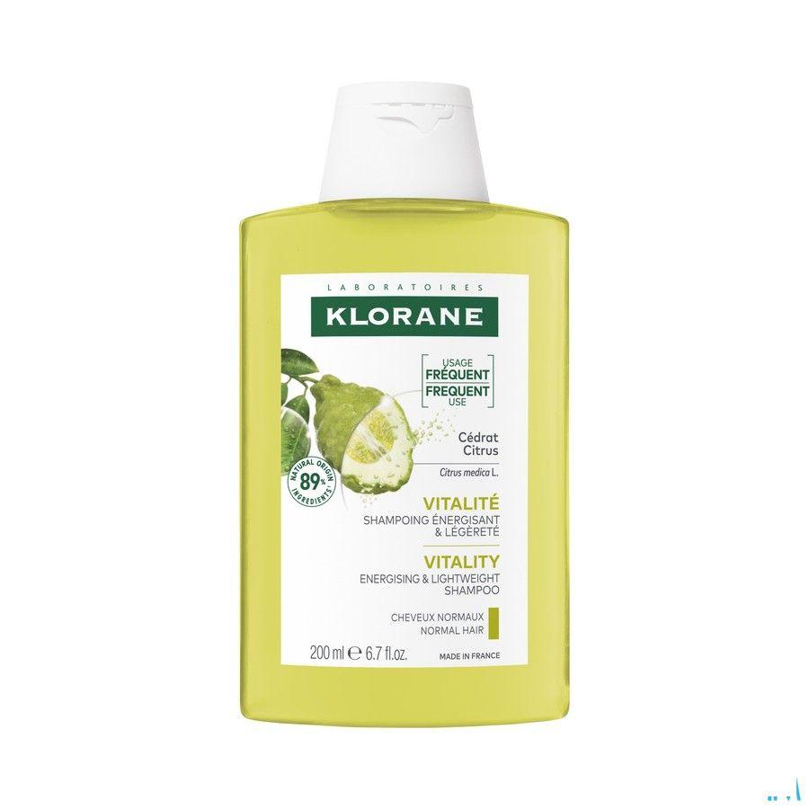 Klorane Capilaire Shampooing Pulpe Cedrat 200 ml