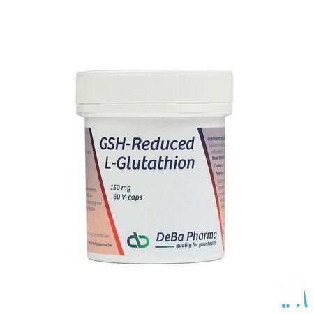 L-glutathion Reduced Capsule 60x150 mg  -  Deba Pharma