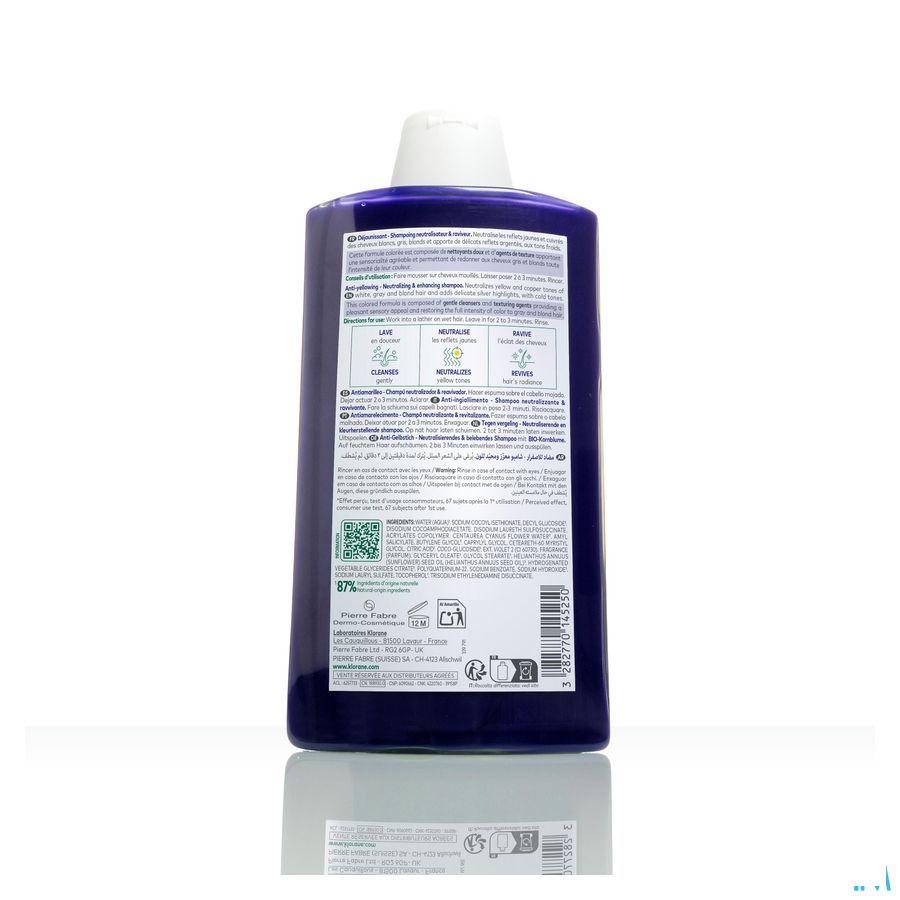 Klorane Capilaire Shampooing Centauree Fl 400 ml