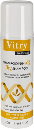 Vitry Droogshampoo Z/Water Aerosol 200 ml