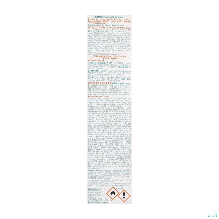 Puressentiel Zuiverend Spray 41 Essentiele Olie 200 ml  -  Puressentiel