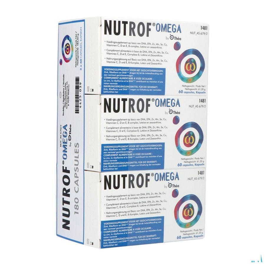 Nutrof Omega Ogen Caps 180
