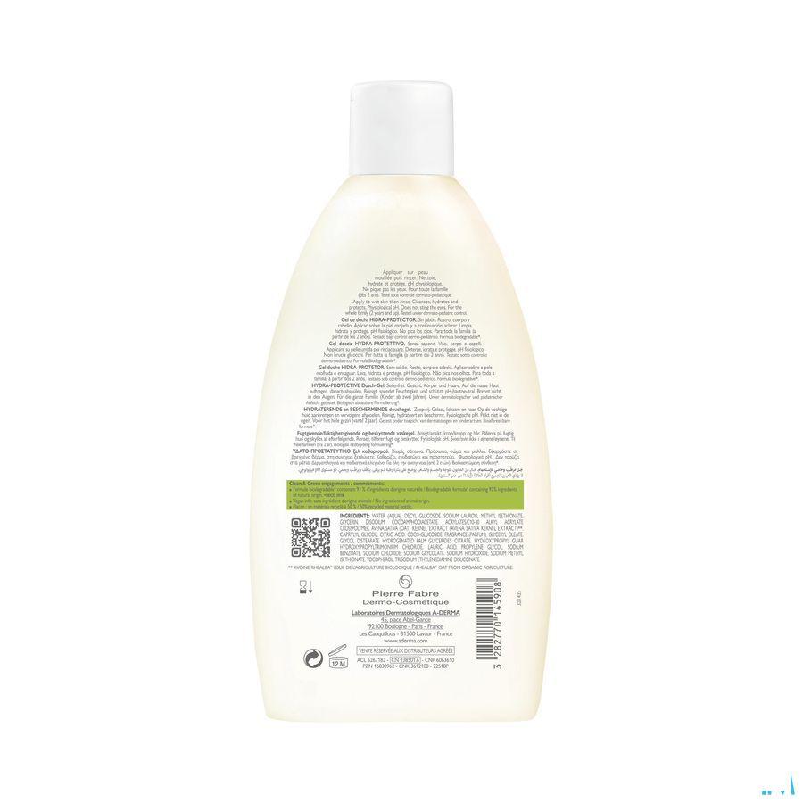 Aderma Douchegel Beschermende 500 ml  -  Aderma