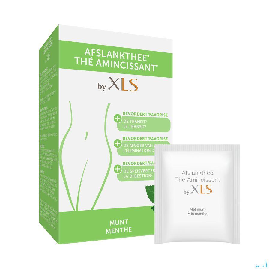 Xls Afslankingsthee Muntsmaak Zakje 20  -  Perrigo