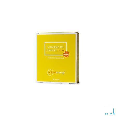 Vit D3 Compl. Ultra 3000Ui Vip 90 + 30 Natural Energy