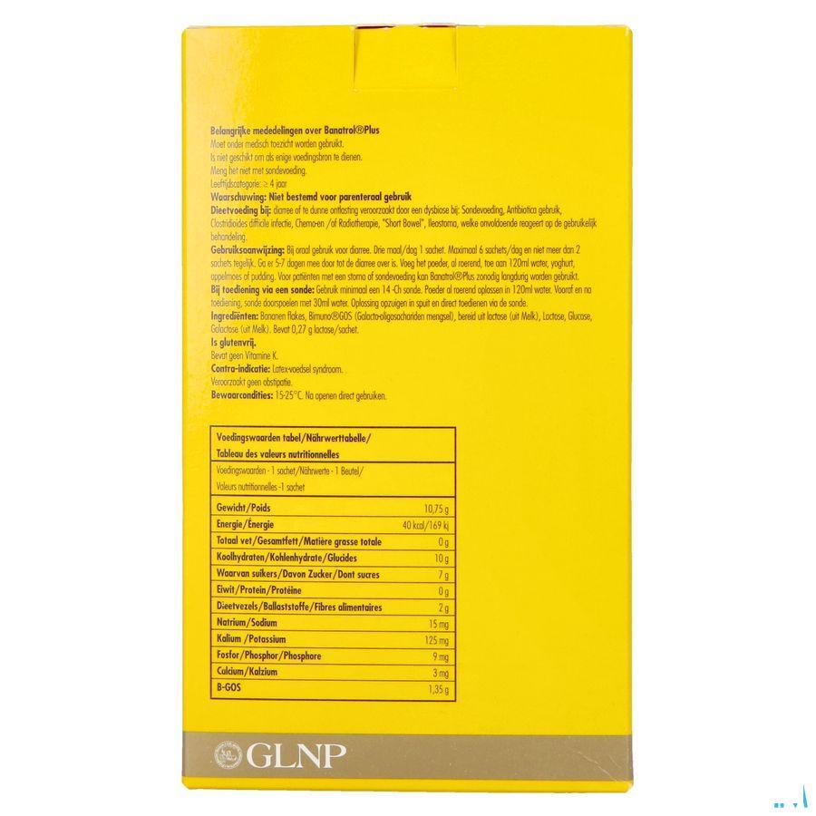 Banatrol Plus Banaan Sach 25X10,75G