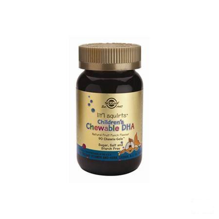 Solgar Lit'l Squirts Children Dha Softgel 90  -  Solgar Vitamins