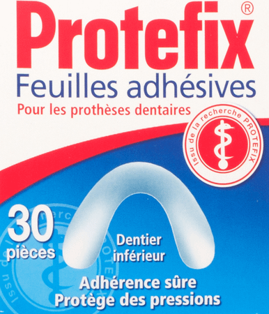 Protefix Kleefblad Onder 30  -  Revogan