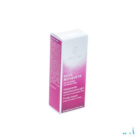 Weleda Rosa Mosqueta Fluide Lissante Tube 30 ml  -  Weleda