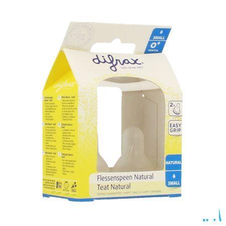 Difrax Flessenspeen Natural Small 671  -  Difrax