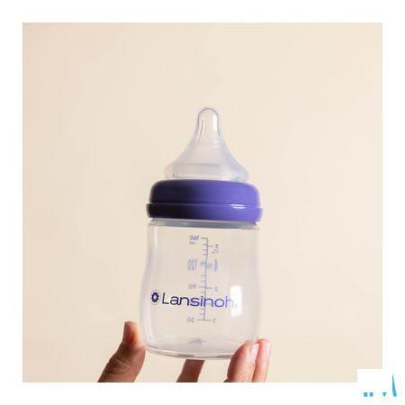Lansinoh Zuigfl + Speen Nat Wave 75460 1