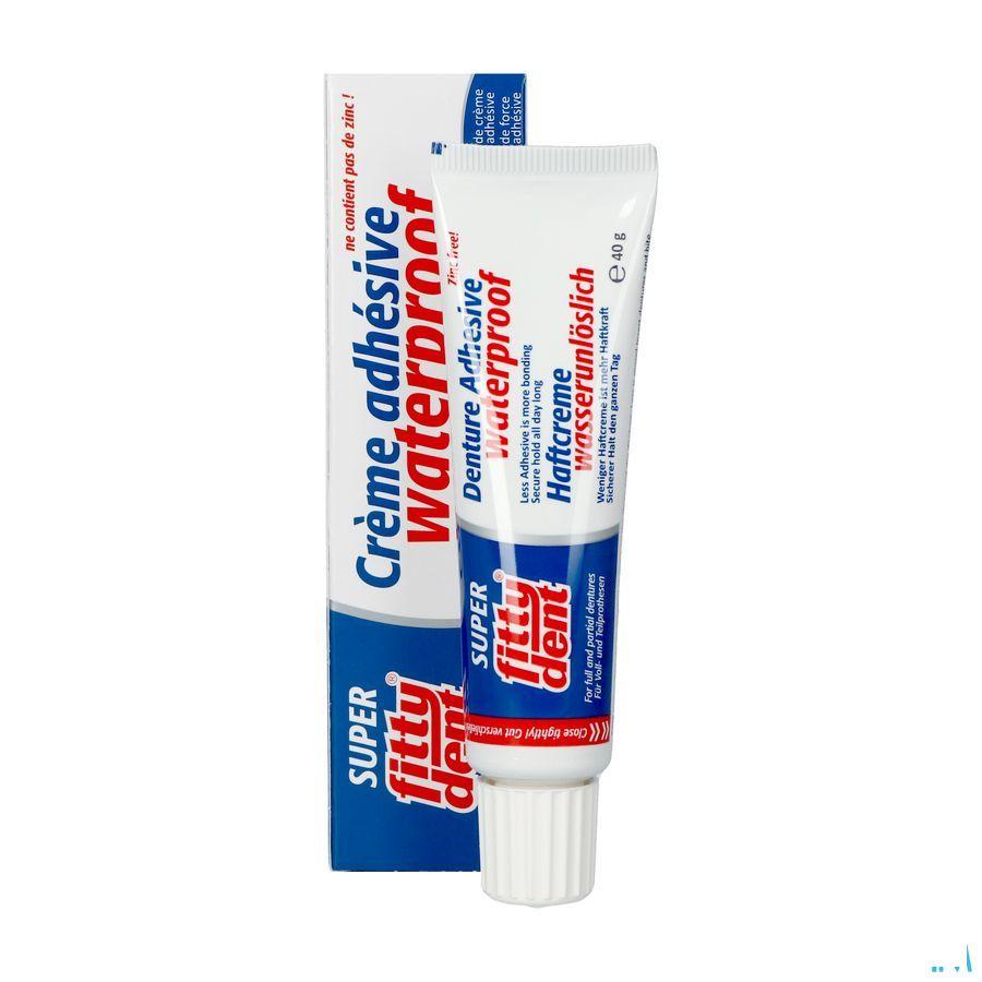 Fittydent Kleefcreme 40 gr  -  I.D. Phar