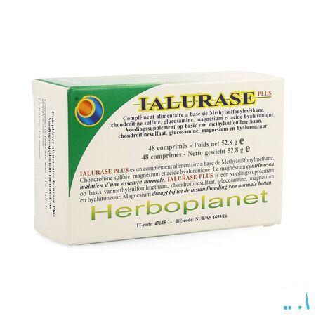 Ialurase Plus Tabletten 100x55 gr  -  Herboplanet