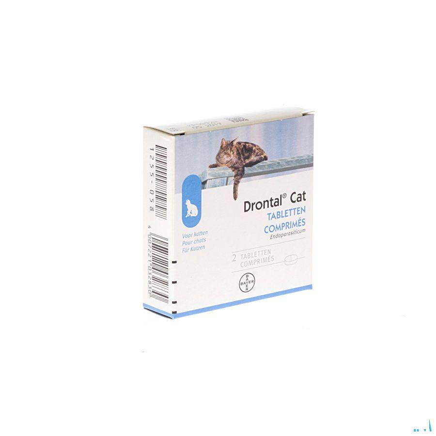 Drontal Katten-chats Comprimes 2