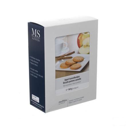 Medskin Biscuits Pomme Cannelle 4  -  Medskin Nutrition