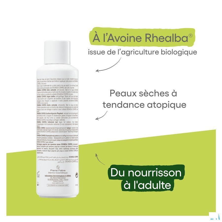 Aderma Exomega Control Kalmerend Bad Flacon 250 ml  -  Aderma