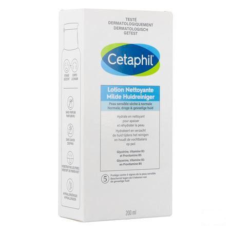 Cetaphil Milde Huidreiniger 200 ml  -  Galderma Belgilux