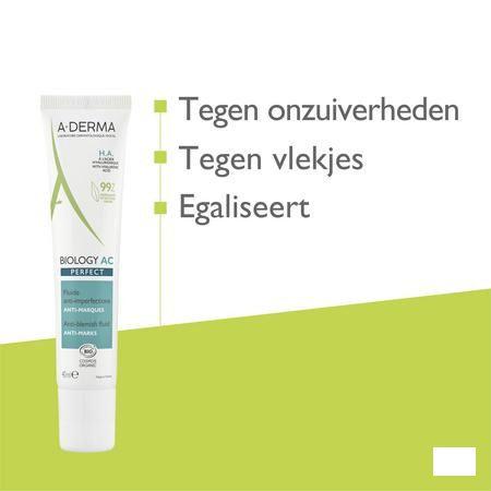 Aderma Biology Ac Perfect Fluide Onzuiverh. 40 ml