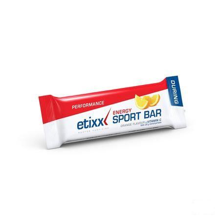 Etixx Energy Sport Bar Orange 1x40 gr 