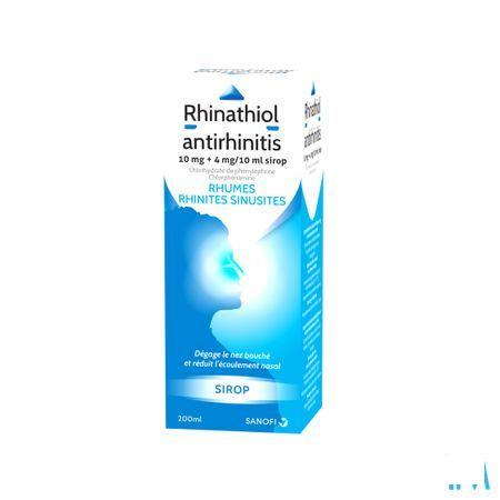 Rhinathiol Antirhinitis Sirop 200 ml