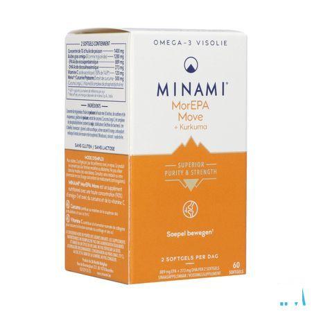 Minami Morepa Move + Curcuma Softgels 60  -  Nestle