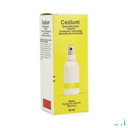 Cedium Benzalkonium Spray 50 ml