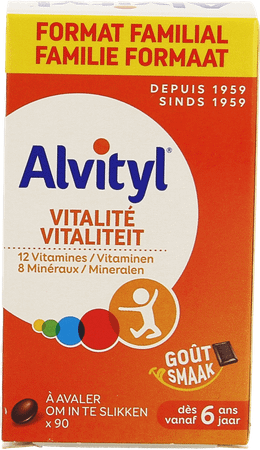 Alvityl Vitaliteit Tabletten 90  -  Urgo Healthcare