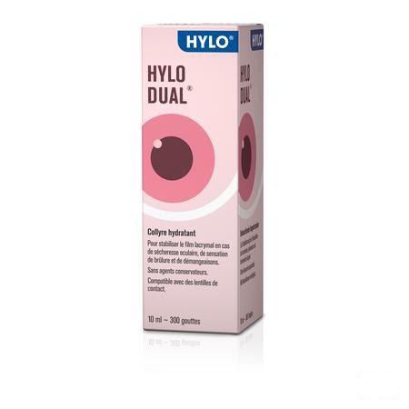 Hylo-dual Oogdruppels 10 ml  -  Ursapharm