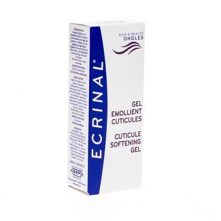 Ecrinal Gel Emollient Cuticules Tbe 10 ml 20205  -  Asepta