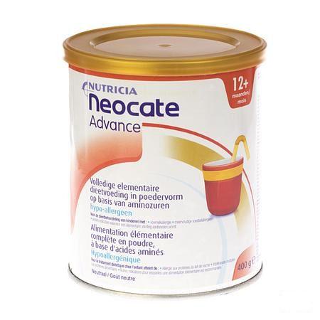 Neocate Advance 400 gr  -  Nutricia