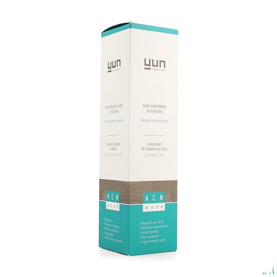 Yun Acn Wash A/Acne Normal-Oily Skin 200 ml  -  Yun