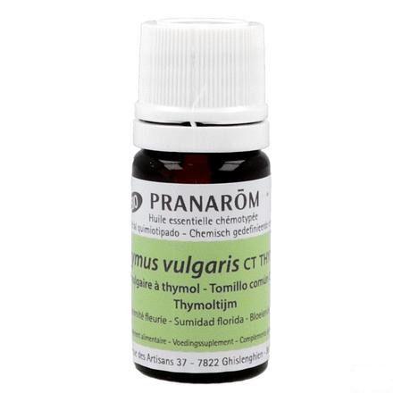 Tijm Vulg. Thymol Bio Essentiele Olie 5 ml  -  Pranarom