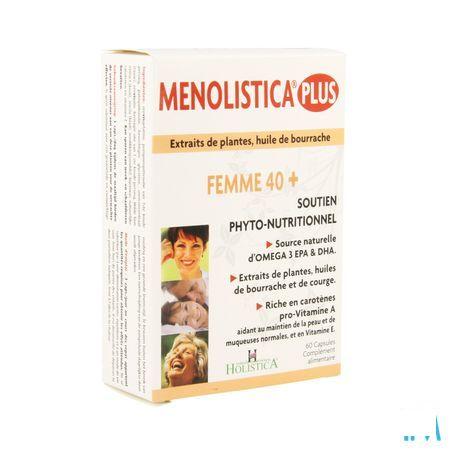 Menolistica Plus Capsule 60 Holistica  -  Bioholistic Diffusion