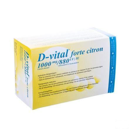 D Vital Forte Citroen 1000/880 Bruis Zakje 30  -  Will Pharma