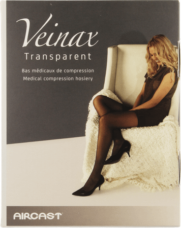 Veinax Mi-bas Transparent 2 Long Nuage Taille 4