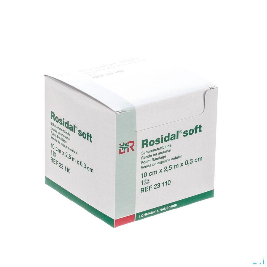 Rosidal Soft Schuimband 10 x 0,3cm x 2,5m Indiv.23110