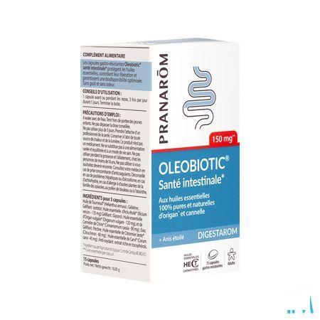 Digestarom Oleobiotic Caps 15